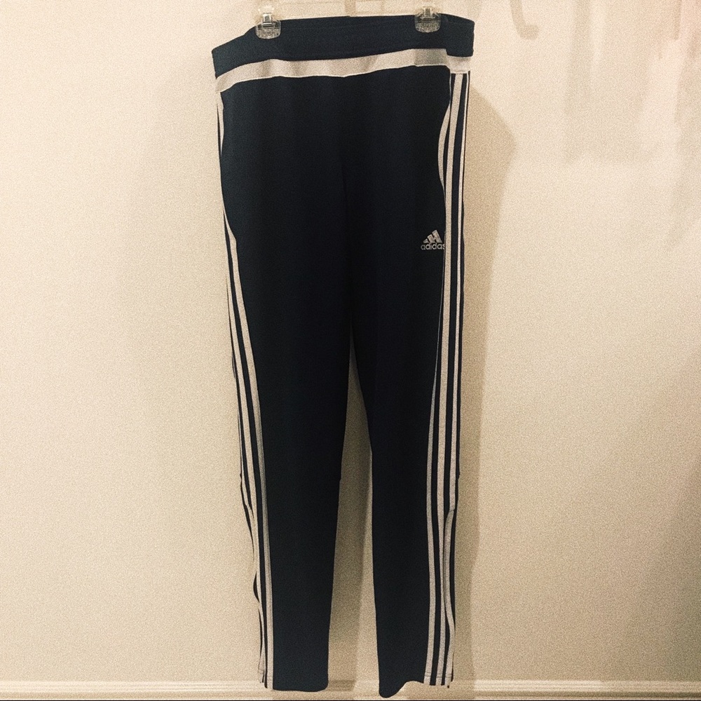 Blue Adidas Joggers